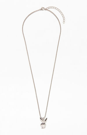 By PacSun Bunny Necklace image number 1
