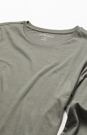 Seville Scallop Long Sleeve T-Shirt Seville Scallop Long Sleeve T-Shirt image number null