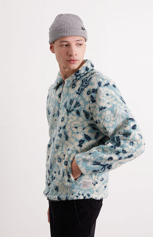 Groove Zip-Up Sherpa Jacket image number 3