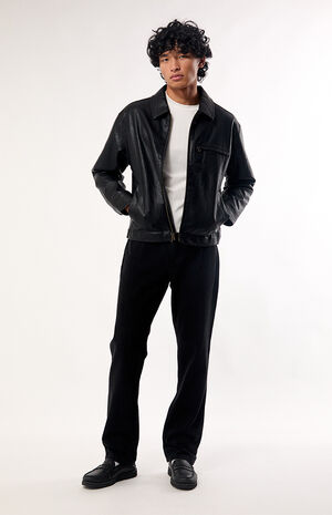 Cade Straight Jeans Black image number 2