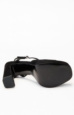 Women's Liandra Suede High Heels image number 4