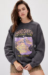 Grand Canyon Pullover Sweatshirt Grand Canyon Pullover Sweatshirt image number null