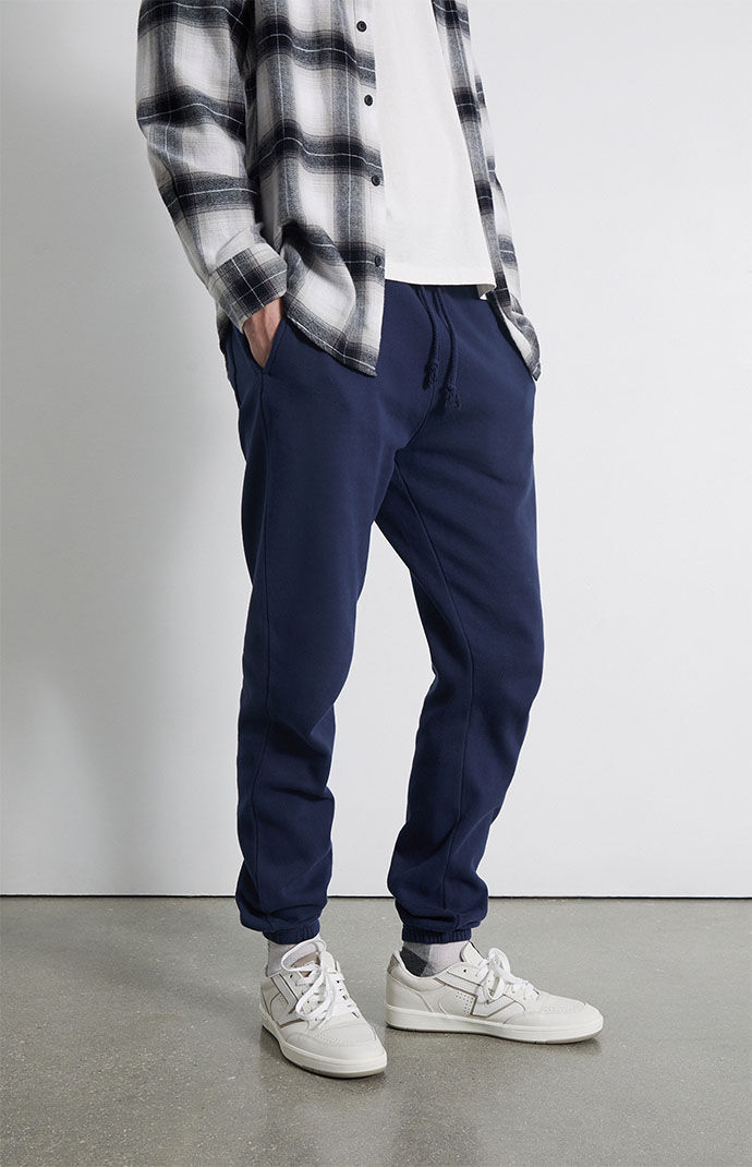 Mens store navy sweatpants