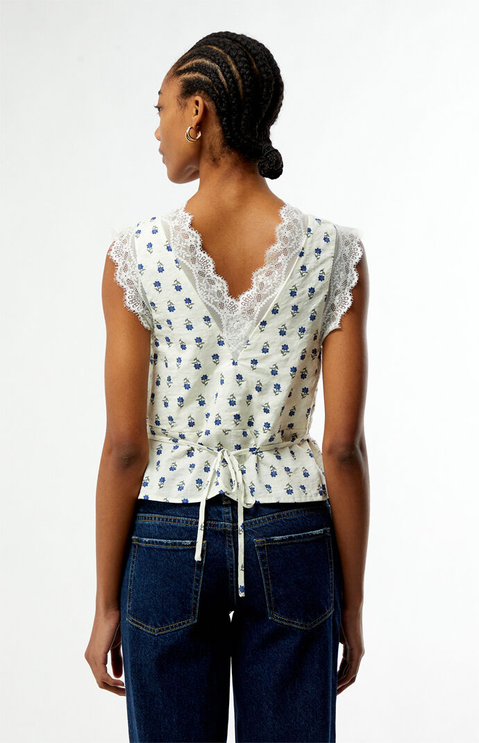 Rhythm Primrose Lace Top