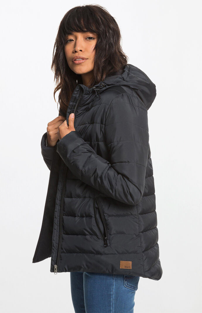 Roxy rock peak hooded jacket outlet
