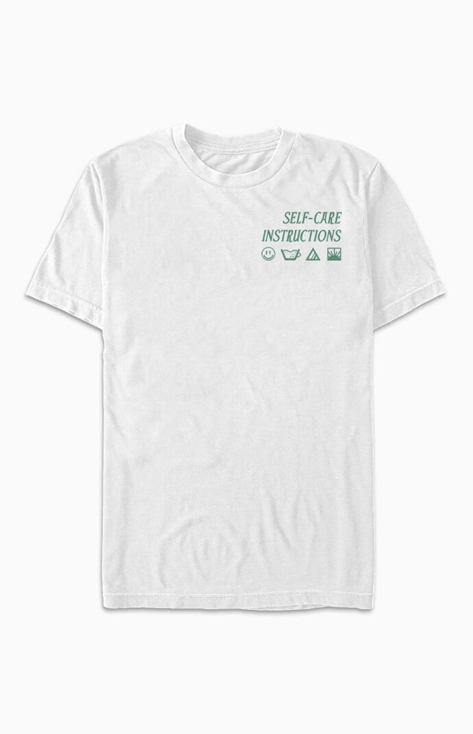 Care Instructions T-Shirt
