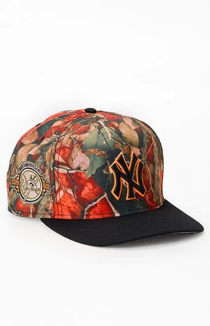 New York Yankees Leaves 9FIFTY A-Frame Snapback Hat image number 1
