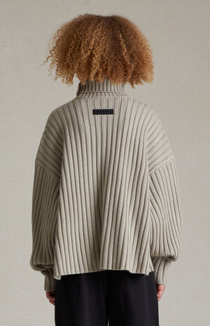 Kids Seal Turtleneck Sweater image number 4