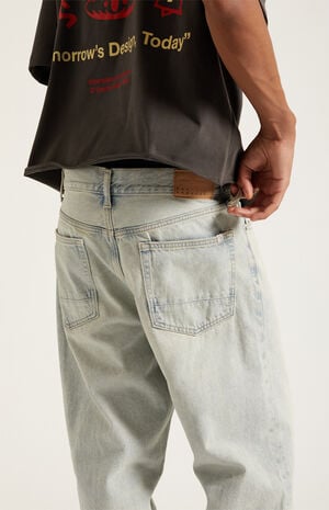 Dylan Baggy Jeans Light Wash Tinted image number 5