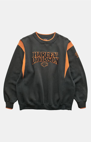2000s Harley Davidson Crew Neck Sweatshirt image number 1