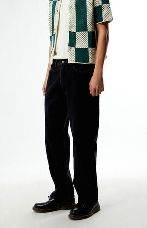 565 Black Loose Straight Jeans image number 2