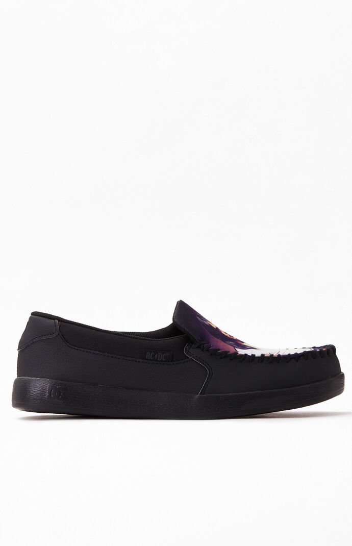 x AC/DC Villain Slip-On Shoes