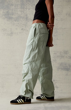 Shiny Baggy Pants image number 3