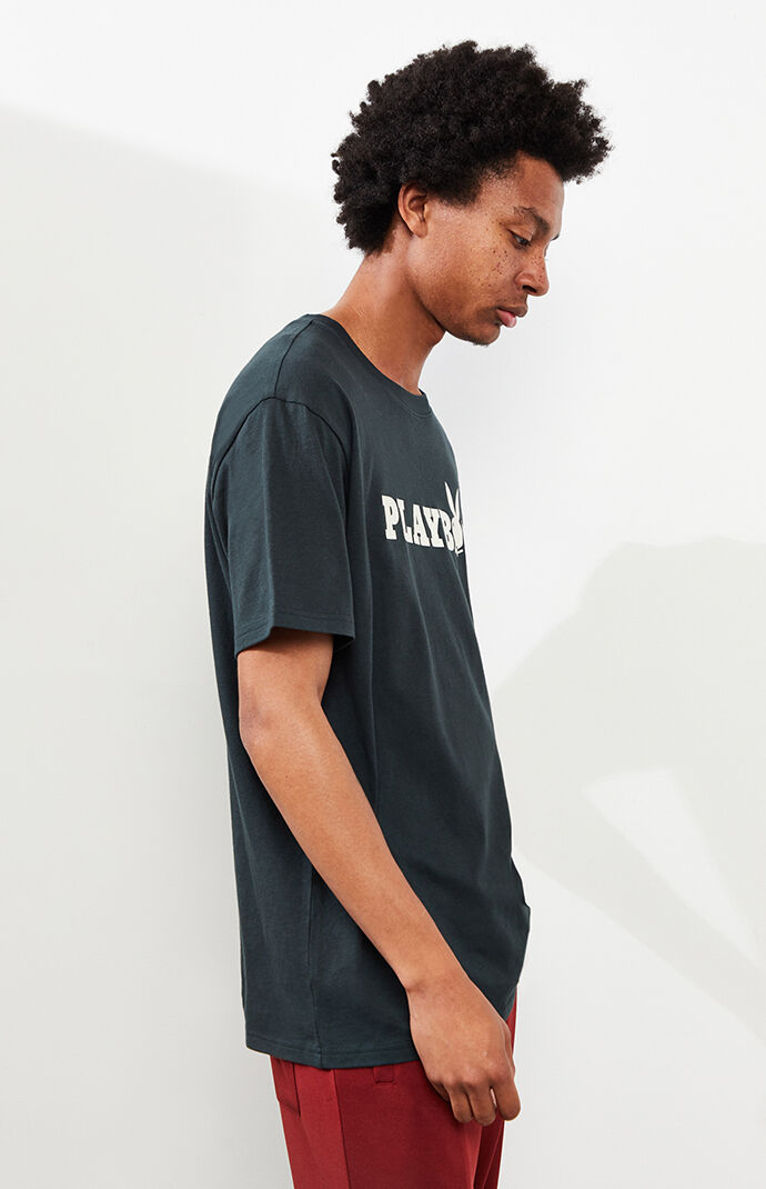 By PacSun Flock Logo T-Shirt
