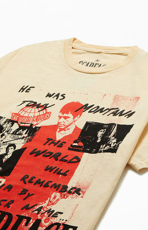 Collage T-Shirt PacSun