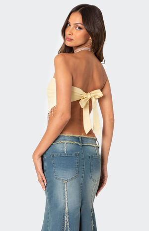 Chandelier Beaded Triangle Top image number 5