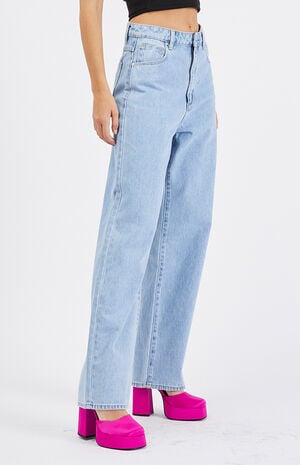 Carrie Walkaway High Waisted Baggy Jeans image number 3
