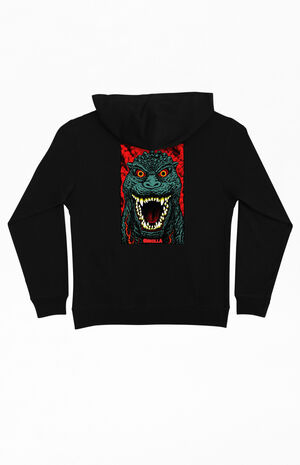Kids Godzilla Destroyer Hoodie image number 1