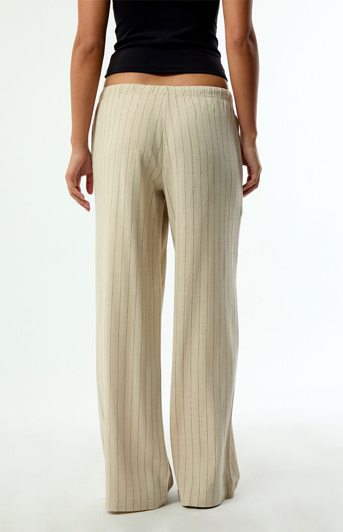 Pacsun Alisa Linen Pull-On Baggy Pants