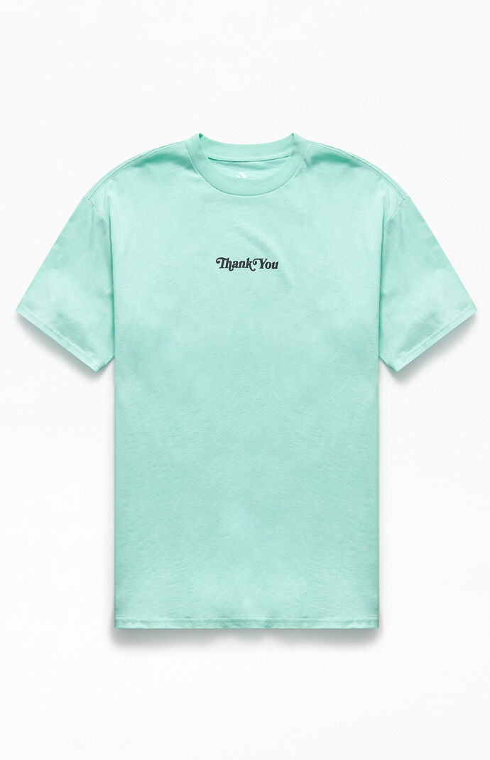 Mint Renew Oversized T-Shirt