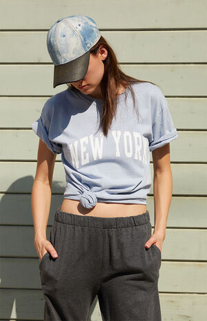 Light Blue New York T-Shirt image number 1