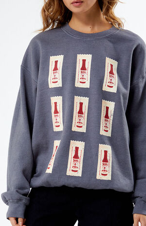 Tapatio Grid Crew Neck Sweatshirt image number 2