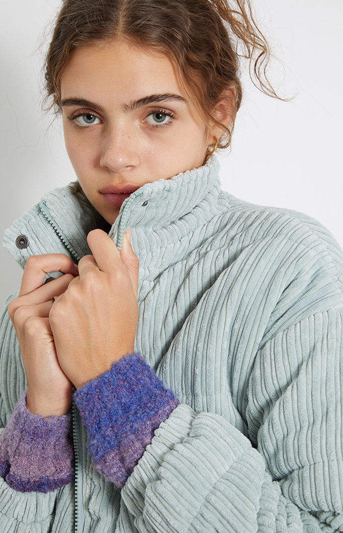 Daisy street padded jacket store