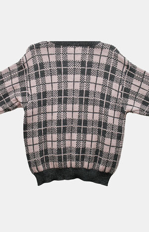 90s Plaid Sweater image number 3