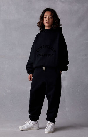 Essentials Jet Black&nbsp;Hoodie image number 6