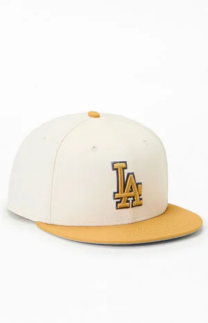 Los Angeles Dodgers 9FIFTY Two Tone Snapback Hat image number 1