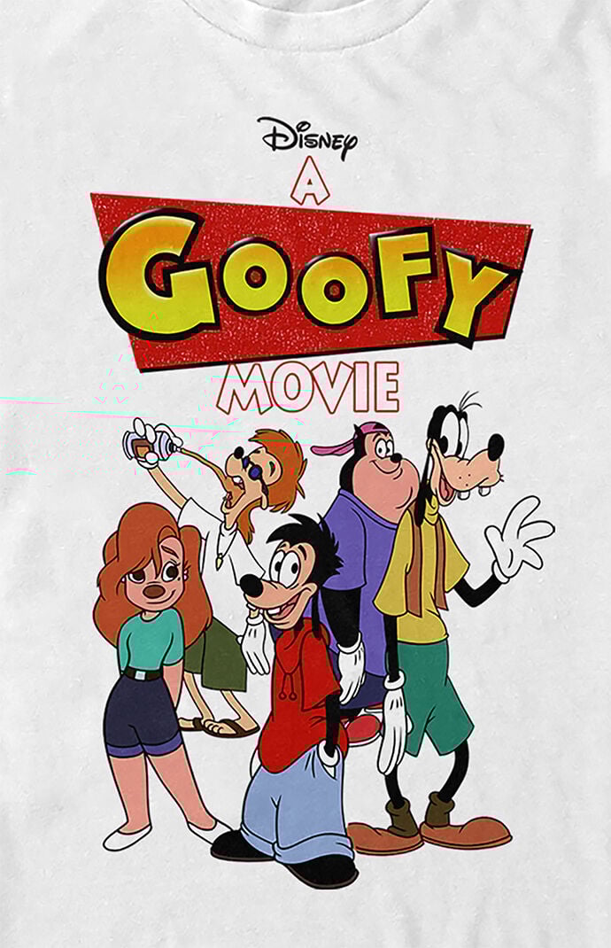 A goofy movie shirt discount