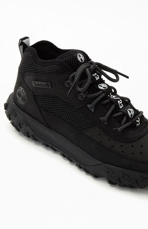 Black GreenStride Motion 6 Super Oxford Shoes image number 6