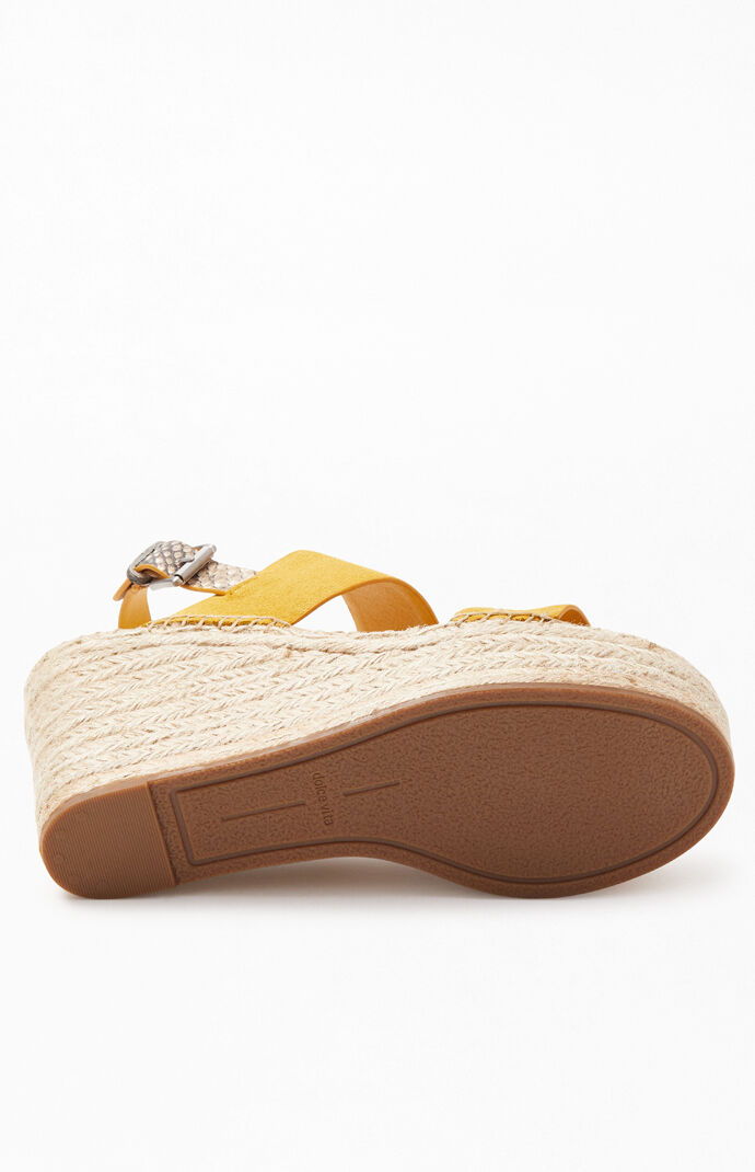 Spiro Platform Wedge Sandals