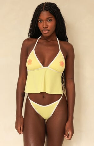 Aqua Tank Bikini Top image number 5
