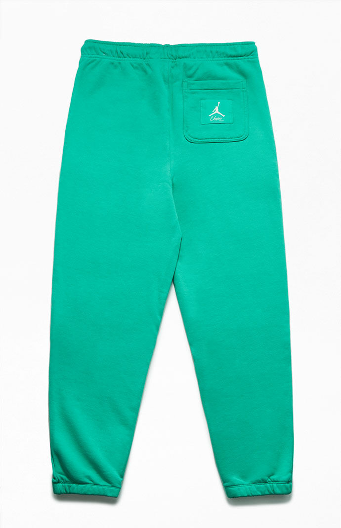 Air Jordan x Union Green Fleece Sweatpants PacSun