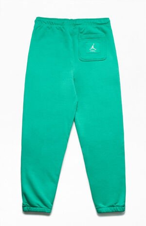 x Union Green Fleece Sweatpants image number 2