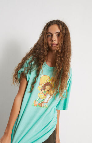 Orange Blossom Artist Oversized T-Shirt image number 2