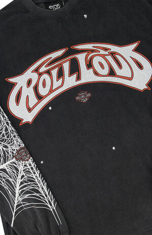 Rhinestone Long Sleeve T-Shirt image number 3