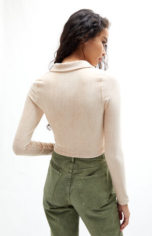 Fireplace Snap Polo Top image number 3