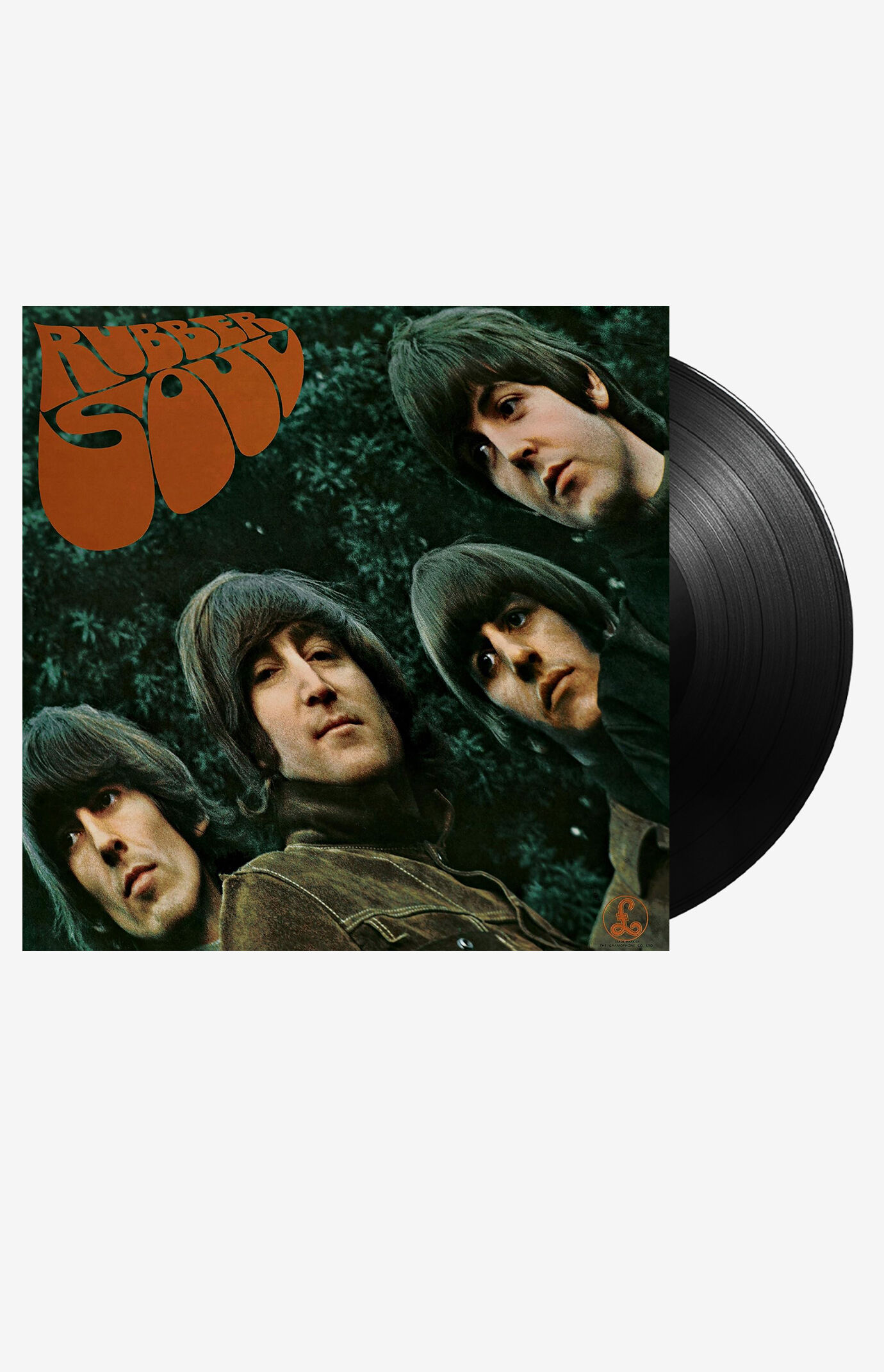 The Beatles Rubber Soul Vinyl Record