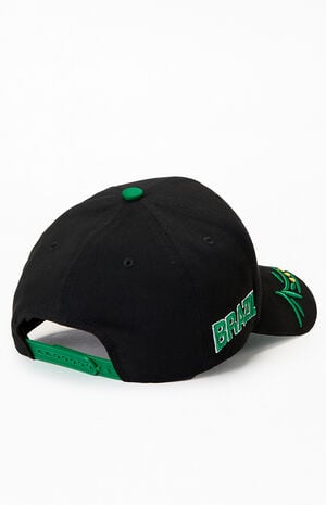 Brazil Spirit Deadstock Snapback Hat image number 3