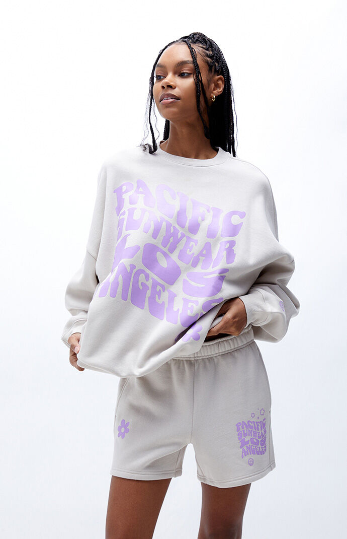 PacSun Groovy Boyfriend Sweat Shorts 