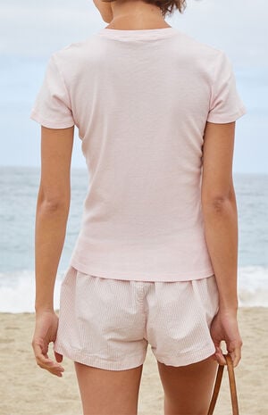 Pink Loreen T-Shirt image number 3