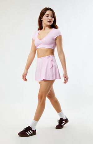 PAC WHISPER Active Wrap Mini Skort image number 1
