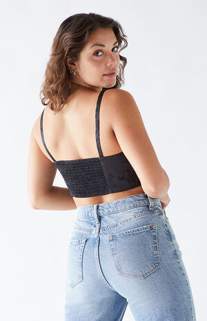 Butterfly Corset Tank Top image number 3