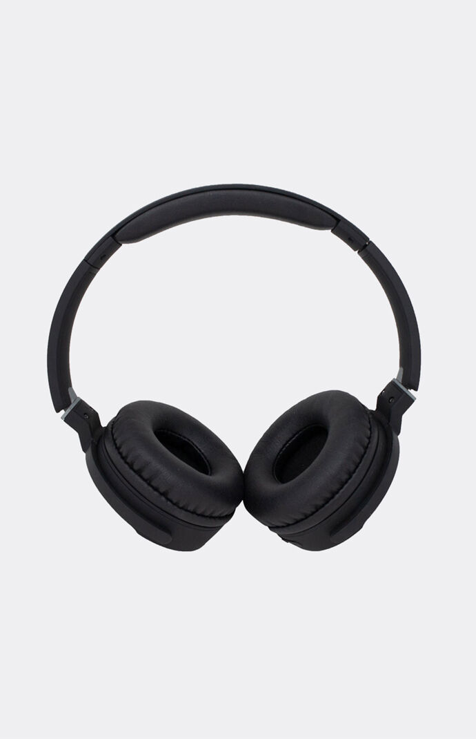 Black Lunatune Wireless Headphones