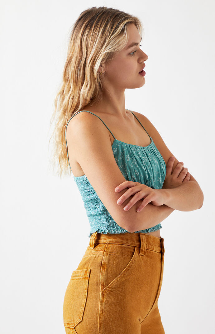 Smocked Bodice Cami Top
