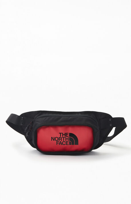 Red &amp; Black Explore Sling Bag