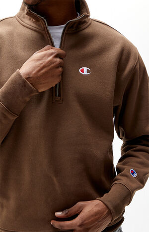 brown champion sweatsuit