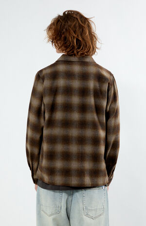 Criss Cedar Plaid Overshirt image number 3